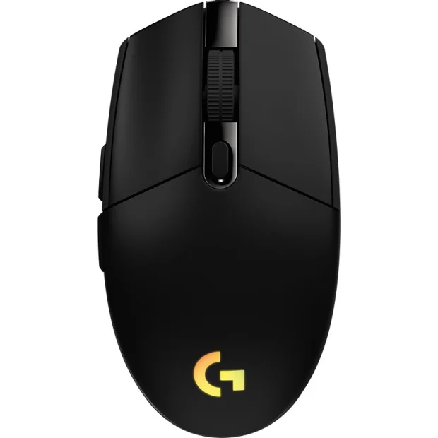 Мышь Logitech G102 Lightsync (черный)